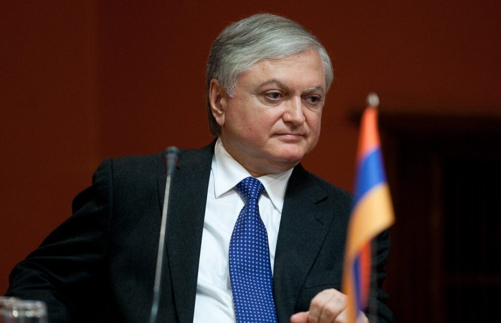 Глава МИД Армении посетит с рабочим визитом Минск