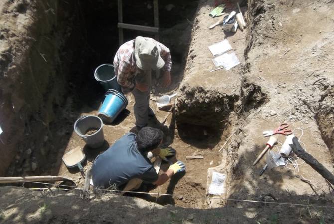 Կալավանի հնագույն դամբարանադաշտում ընթանում են հնագիտական պեղումներ