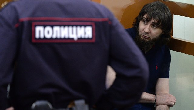 Суд приговорил Дадаева к 20 годам тюрьмы за убийство Немцова