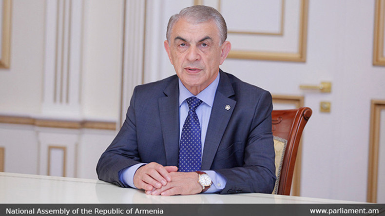 Спикер парламента Армении с официальным визитом посетит Россию