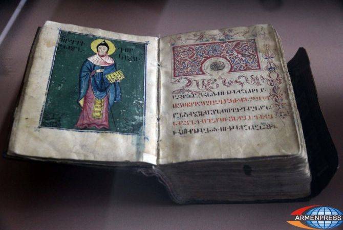 Աստվածաշնչի թարգմանությունների Բեռլինի ցուցահանդեսի ուղեցույցն անդրադառնում է Հայաստանին