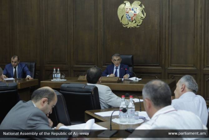 ՀՀ ԱԺ խորհրդի անդամները հաստատել են Ազգային ժողովի բարեկամական խմբերի կազմերը