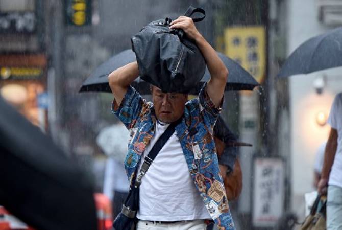 Ճապոնիայում հորդառատ անձրևների հետևանքով կարող է տարհանվել 21 հազար մարդ