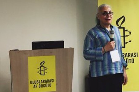 Арестована глава отделения Amnesty International в Турции