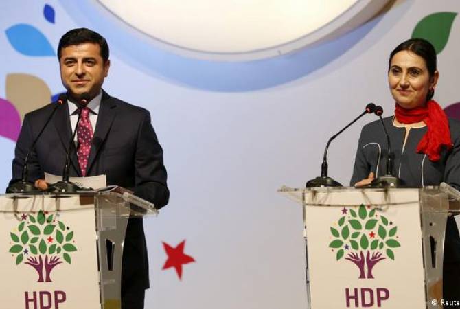 ՄԻԵԴ-ը հրատապության կարգով քննության է առել Թուրքիայի քրդամետ կուսակցության առաջնորդների դիմումը