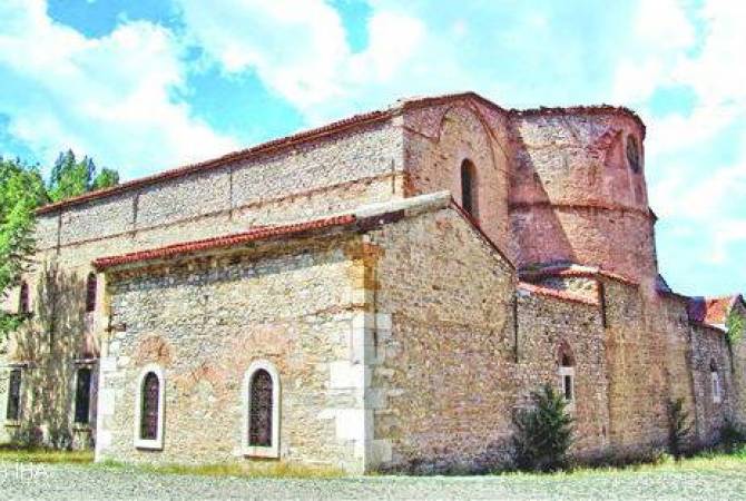 Թուրքիայում մեկնարկել են հայկական Սբ. Երրորդություն եկեղեցու վերակառուցման աշխատանքները