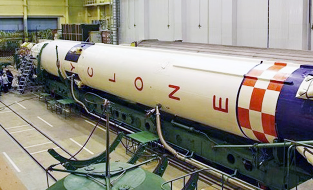 Украина обвинила Россию в поставках космических ракет «Циклон» Северной Корее