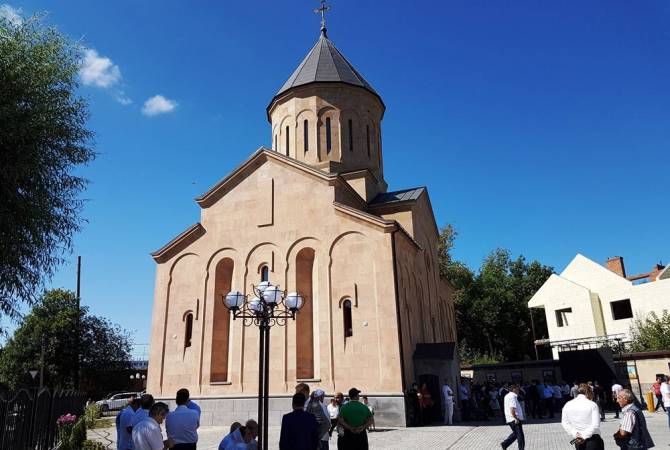 Ռուսաստանի Վլադիմիր քաղաքում հայկական եկեղեցի է օծվել