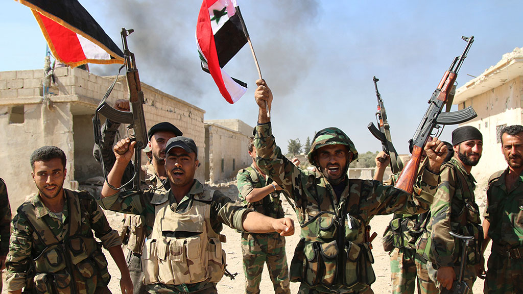 Сирийская армия разгромила крупнейший оплот “Исламского государства”