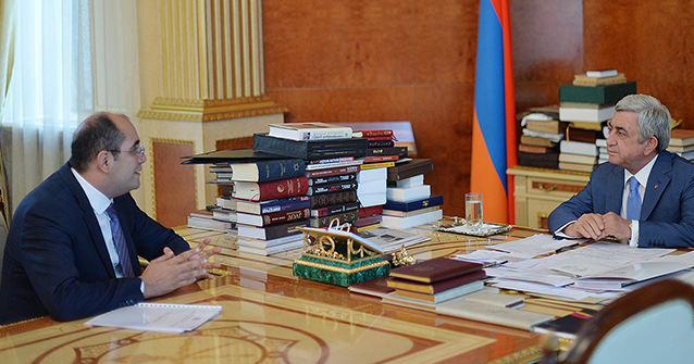 Президент Армении поручил главе Минспорта ускорить работу по разработке концепции развития спортивного туризма