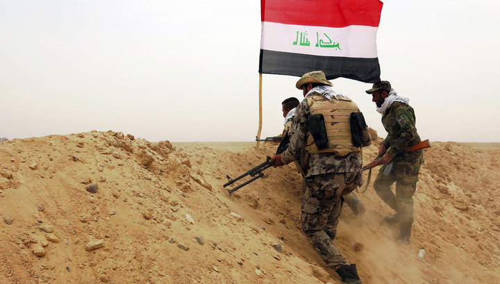 Армия Ирака объявила о начале бомбардировок позиций боевиков ИГ