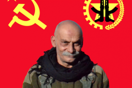 В Сирии погиб командир Нубар Озанян