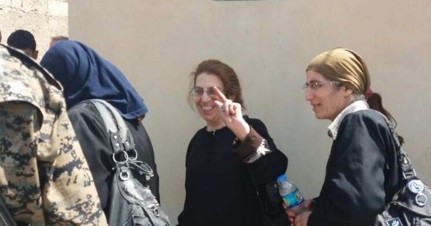 В сирийской Ракке освобождены две армянские семьи