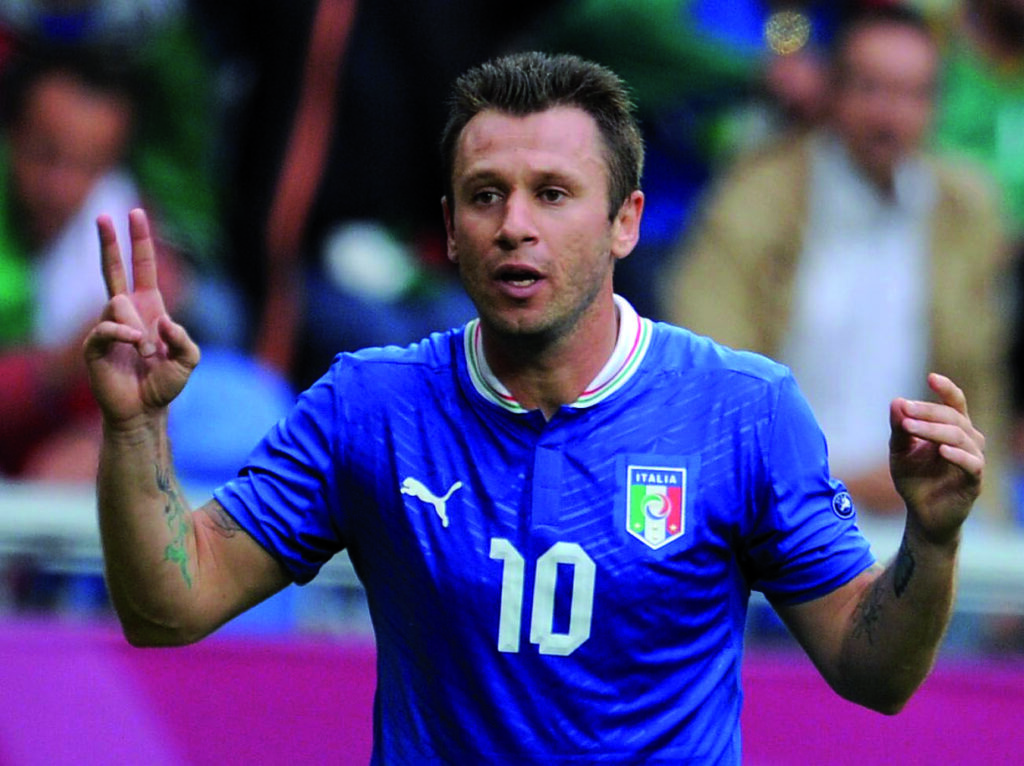 Անկեղծ իտալացին, ով իրեն աշխարհի երրորդ լավագույն ֆուտբոլիստն էր համարում