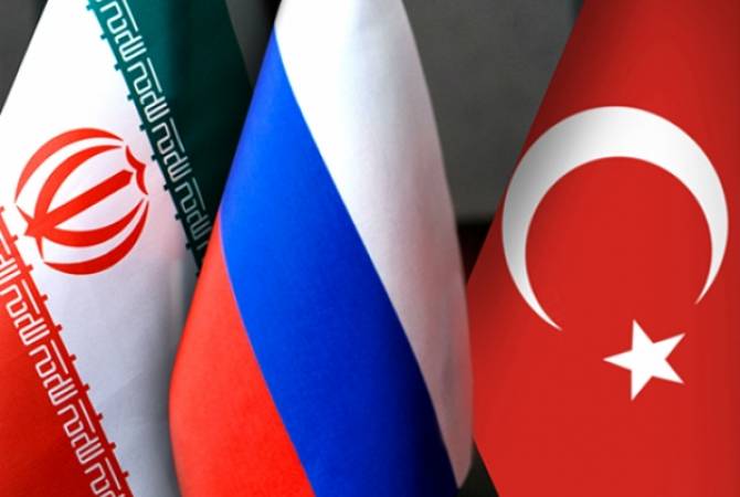 Ռուսաստանը, Թուրքիան և Իրանը պատրաստվում են համատեղ ռազմական գործողություններ իրականացնել Սիրիայում