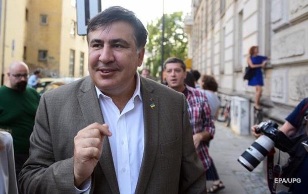 Саакашвили уже в Венгрии