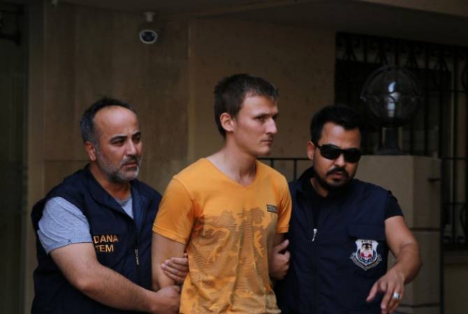 Թուրքիայում ձերբակալված Ռուսաստանի քաղաքացուն սպառնում է ավելի քան 6 տարվա ազատազրկում