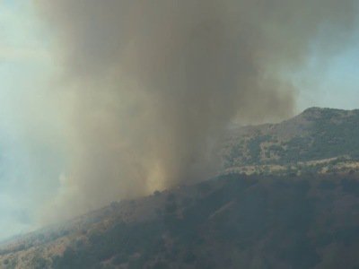 В заповеднике «Хосровский лес» все еще остаются дымящиеся очаги: МЧА Армении