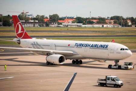 Գերմանիայում պայթուցիկի սպառնալիքի պատճառով թուրքական ավիաընկերության ինքնաթիռը տարհանվել է