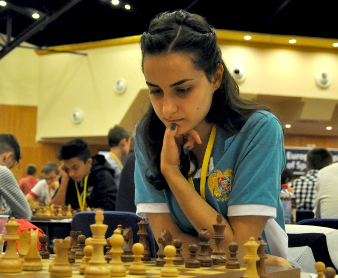 Армянская шахматистка Сона Асатрян стала чемпионкой Европы