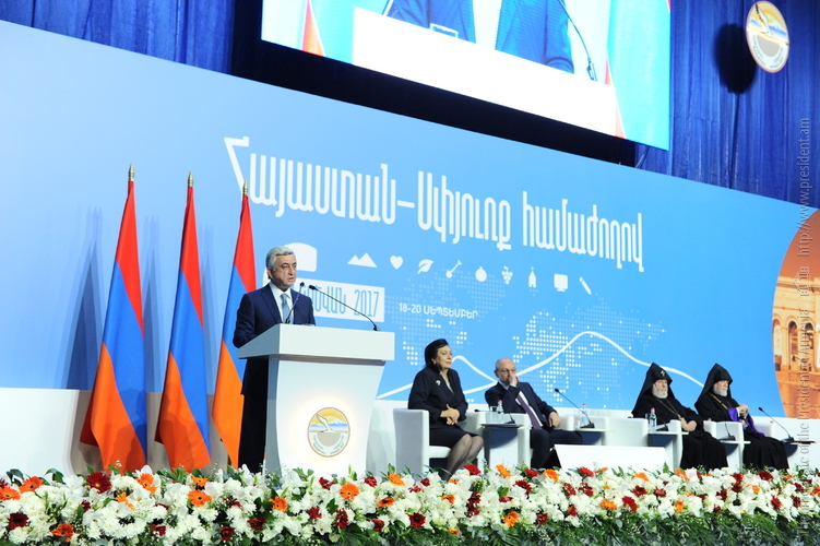 Необходимо по-новому взглянуть на «мягкую силу» армянской диаспоры: Президент РА