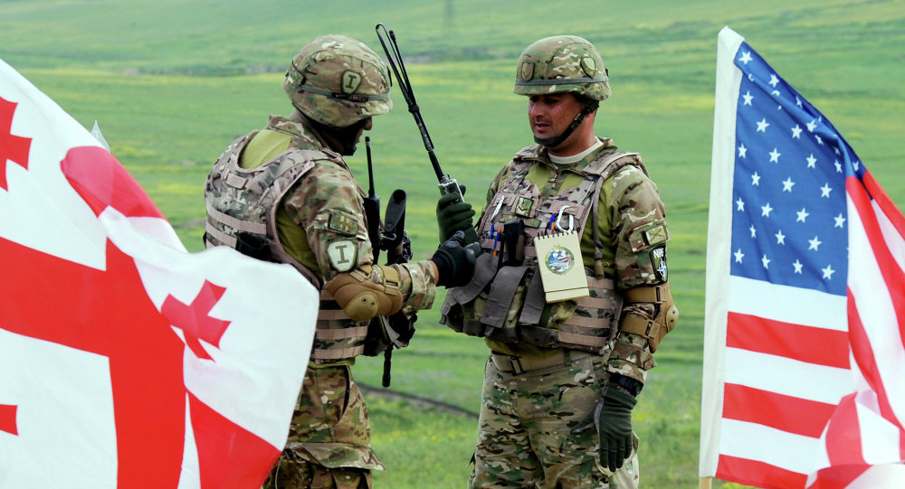 США подготовят для Грузии девять батальонов: Изория