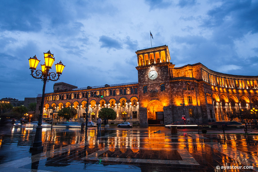 Ереван в тройке самых популярных направлений ближнего зарубежья для россиян