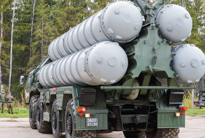 Թուրքիան Ռուսաստանին կանխավճար Է մուծել S-400 զենիթահրթիռային համակարգերի համար