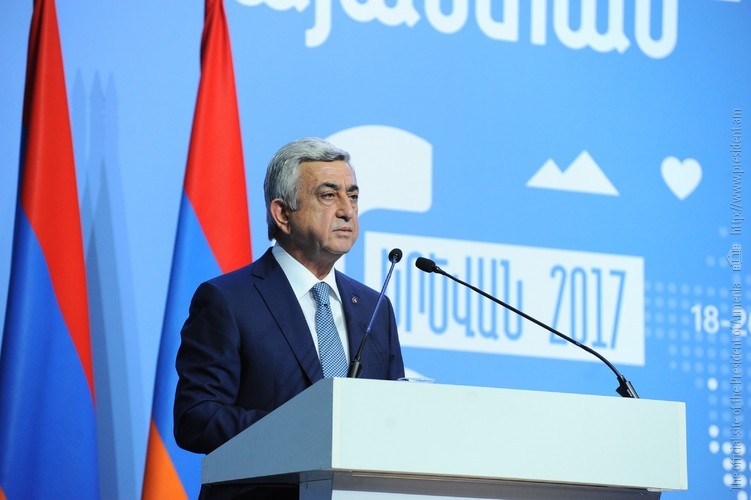 Не может быть мира, пока Азербайджан не смирится с существованием международных принципов: Президент