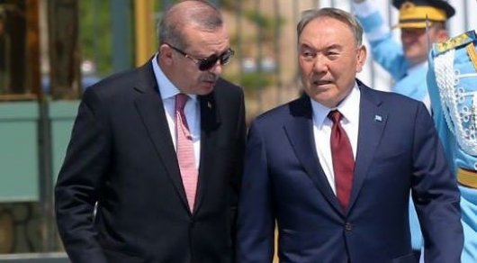 Назарбаев отказал Эрдогану в вопросе выдачи “гюленистов”