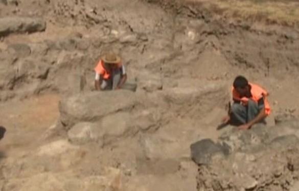 Российский телеканал рассказал об археологической находке в Армении