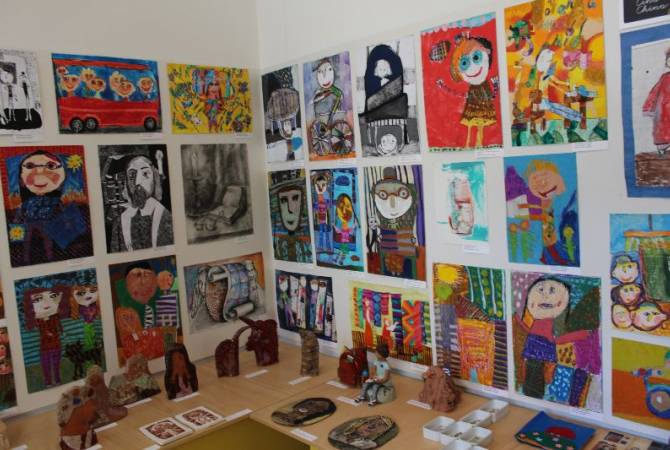 Մանկական ստեղծագործության թանգարանում ցուցահանդես է բացվել Համահայկական մանկապատանեկան նկարչական մրցույթի շրջանակում
