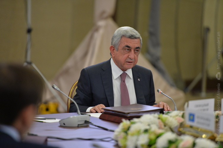 Президент Армении: В следующем году планируется объявить Горис культурной столицей СНГ