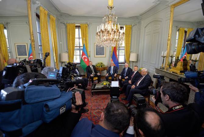 Հայաստանի և Ադրբեջանի նախագահների հանդիպումն անցել է կառուցողական մթնոլորտում