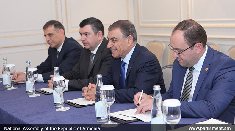 Спикер Меджлиса Ирана: Армения играет важную роль в деле обеспечения региональной безопасности