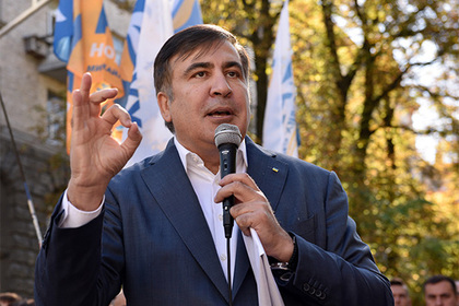 Саакашвили: В Закарпатье фактически нет украинского государства