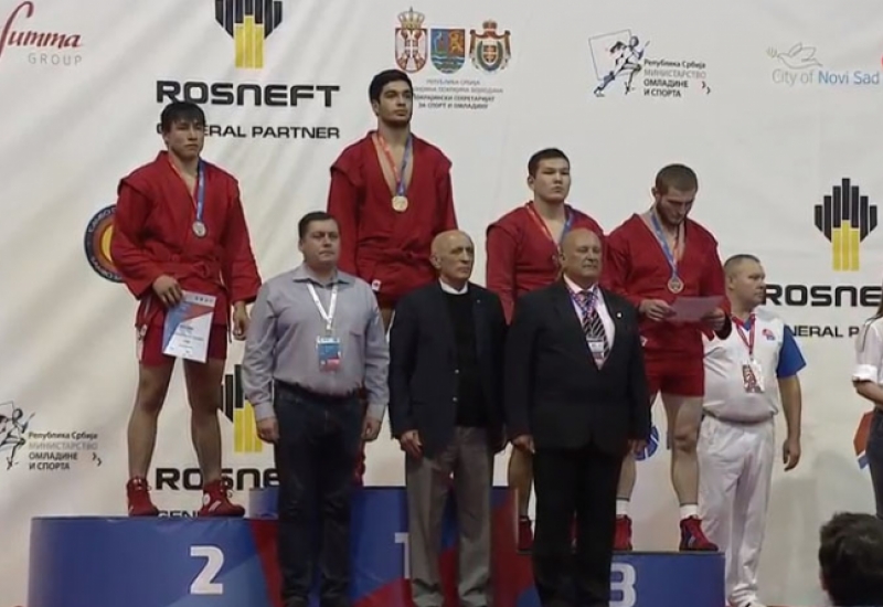 Армянские борцы завоевали восемь медалей на чемпионате мира