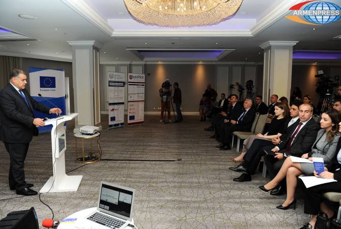 Երևանում ԵՄ աջակցությամբ էլեկտրոնային կառավարման ծրագրեր են ներդրվել