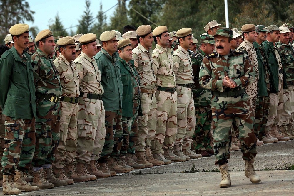Нападение Ирака на Киркук является объявлением войны: Командование пешмерга