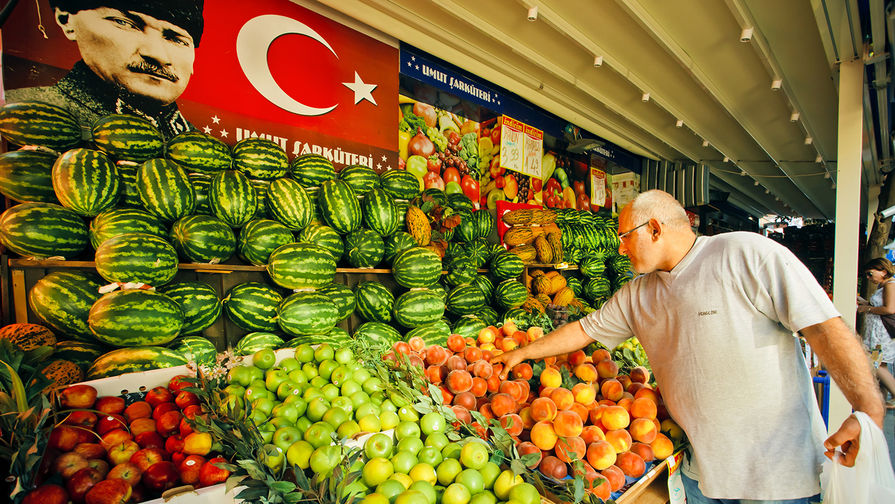 Турция ужесточила правила импорта российской сельхозпродукции