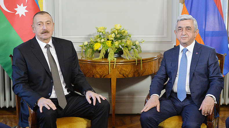 Президенты Армении и Азербайджана проведут встречу в формате тет-а-тет
