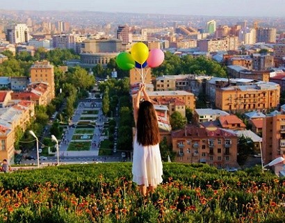 Երևան դարձած իմ Էրեբունի