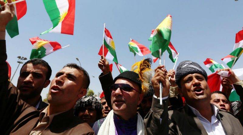 Иракский Курдистан готов к диалогу c Багдадом для снятия санкций