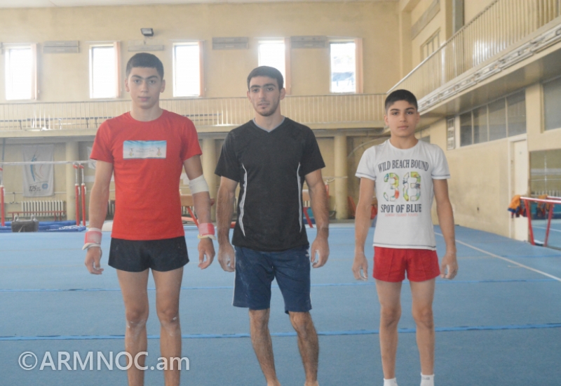 Армянские гимнасты завоевали золотые медали на Кубке ВТБ в Тбилиси