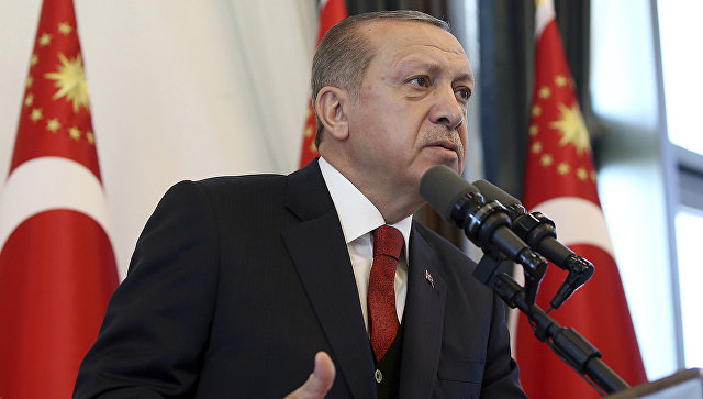 Турция готова к прекращению переговоров с ЕС: Эрдоган