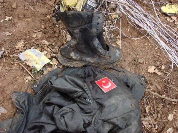 На турецко-иракской границе ликвидированы турецкие силовики