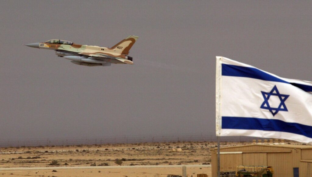 Израильские ВВС уничтожили батарею ПВО в Сирии