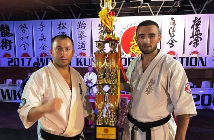 Армянский каратист стал вице-чемпионом мира