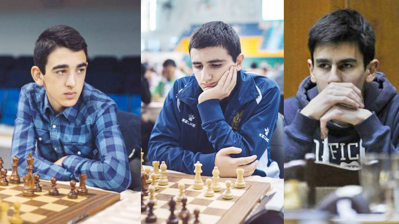 Троим армянским шахматистам присвоены звания гроссмейстеров
