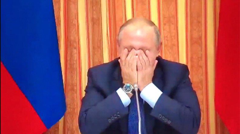 На встрече Путина и главы Минсельхоза РФ произошел курьезный случай (видео)